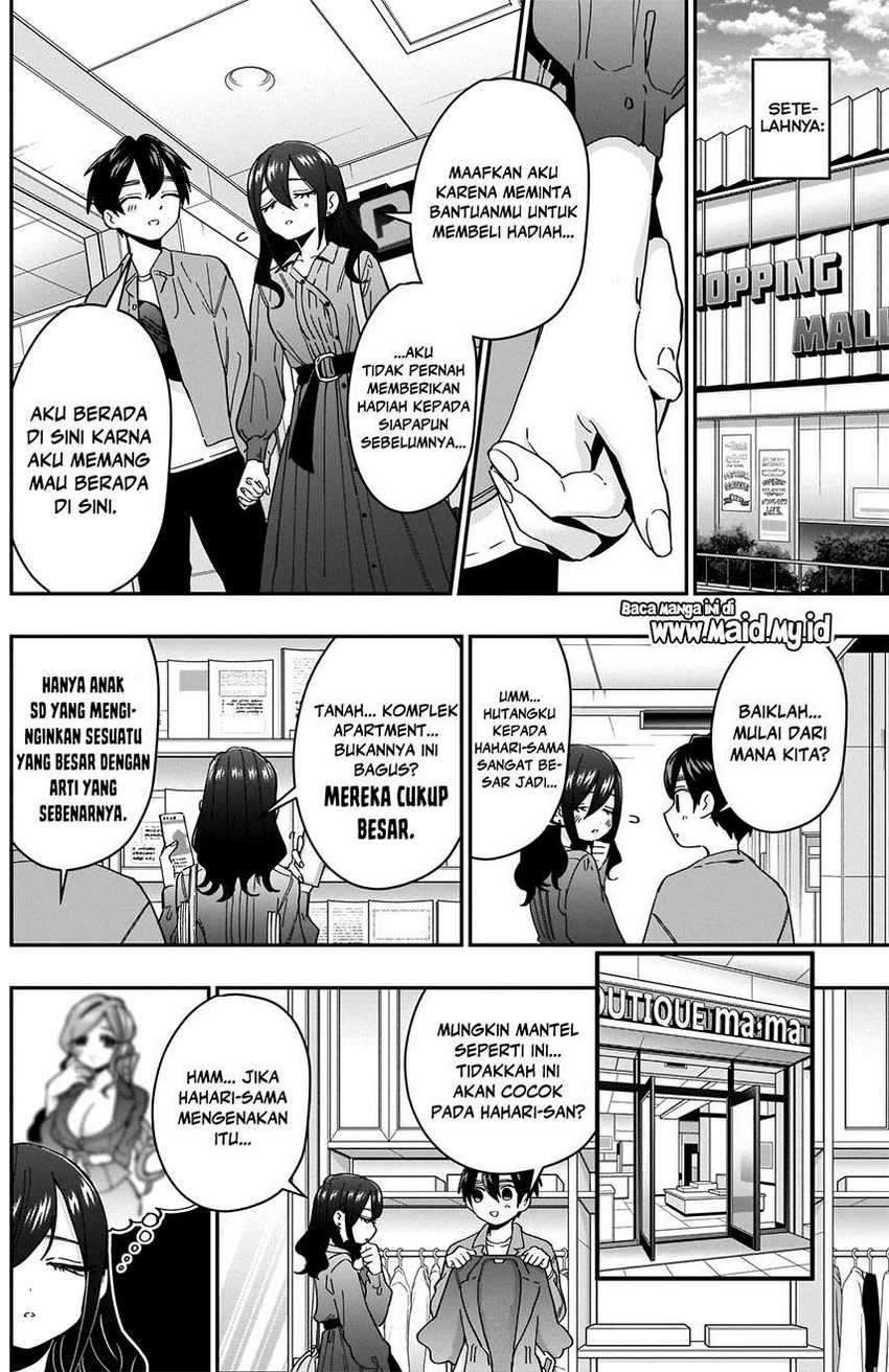Kimi no Koto ga Dai Dai Dai Dai Daisuki na 100-ri no Kanojo chapter 47